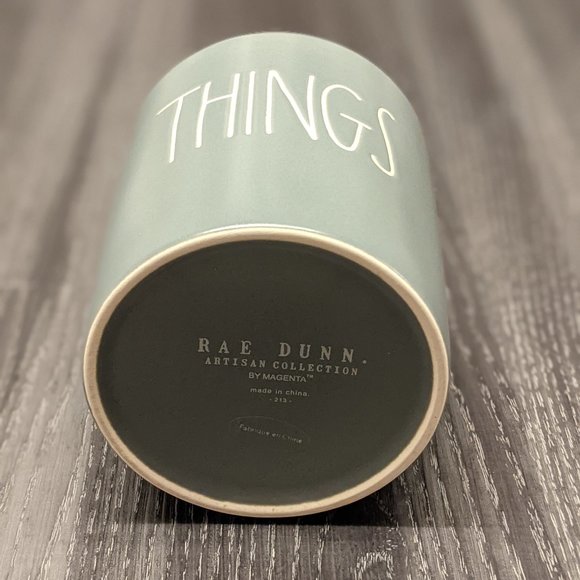 Rae Dunn THINGS Canister - Picture 3 of 3